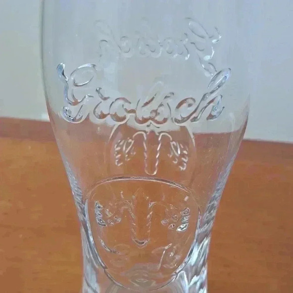 BEER TALL GLASS GROLSCH DUTCH BREWERY - Picture 4 of 4